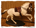 Aussie tack set made for model horses by Jana Skybova